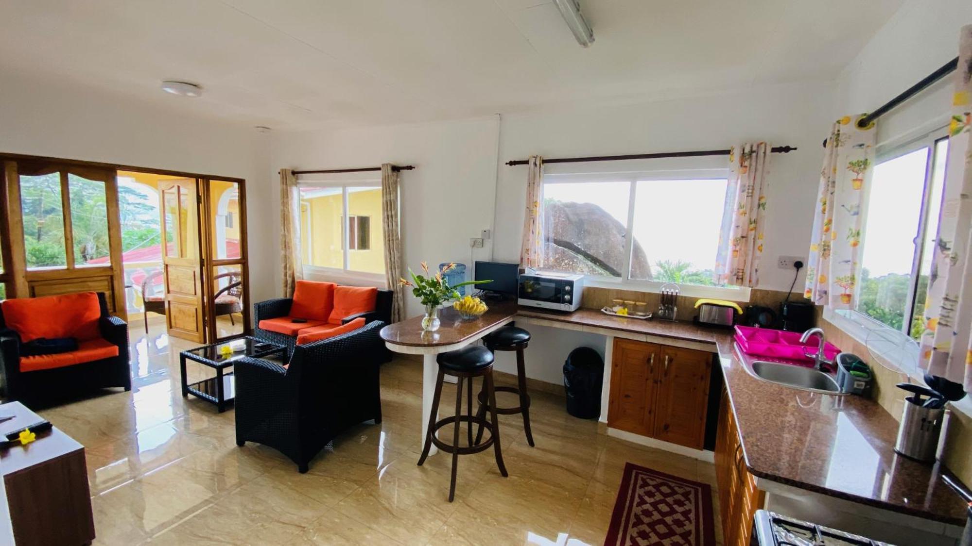 Josies Cottage Beau Vallon  Dış mekan fotoğraf