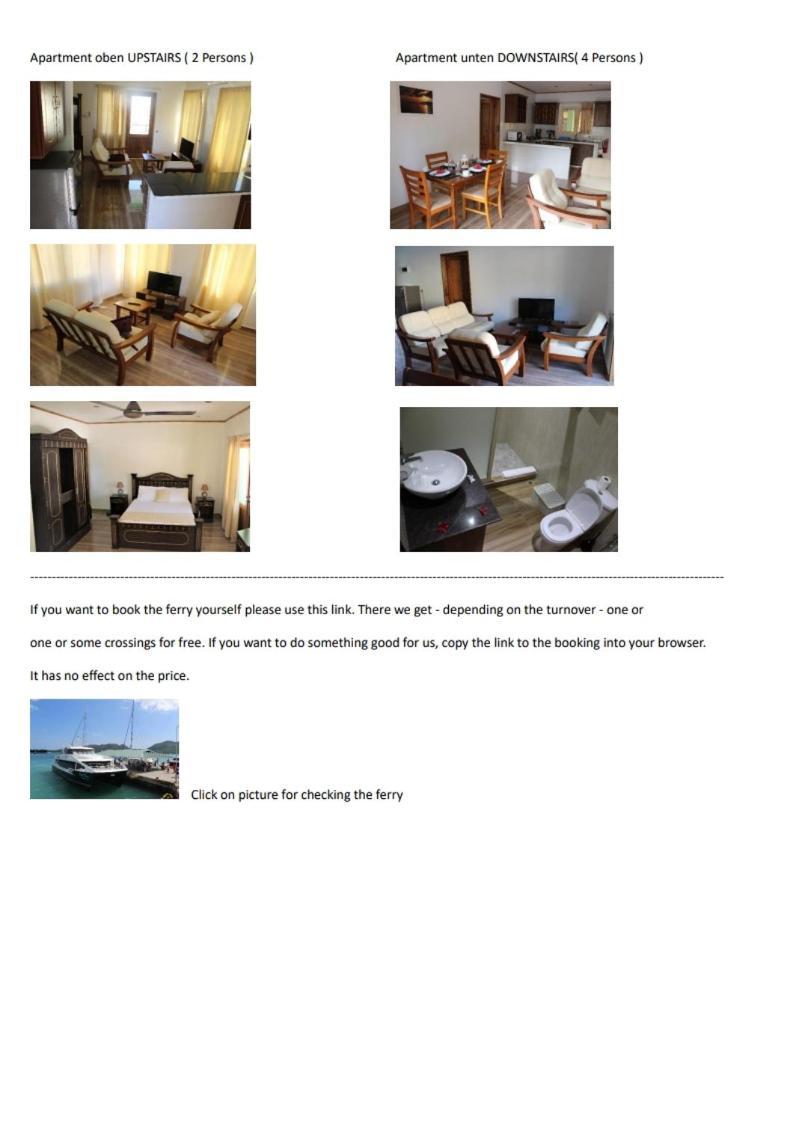 Josies Cottage Beau Vallon  Dış mekan fotoğraf