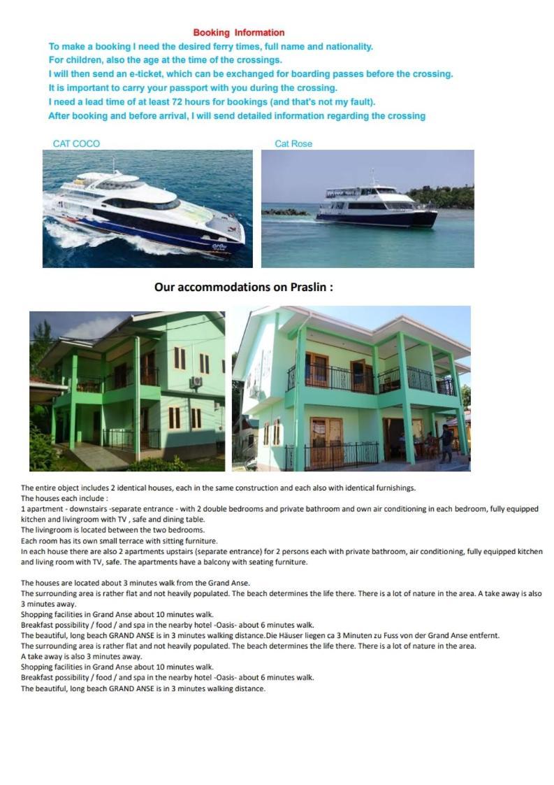 Josies Cottage Beau Vallon  Dış mekan fotoğraf